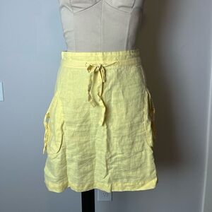 Armani Exchange Linen Skirt